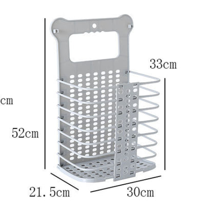 Canasta de Almacenamiento Plegable para Pared - Image 6