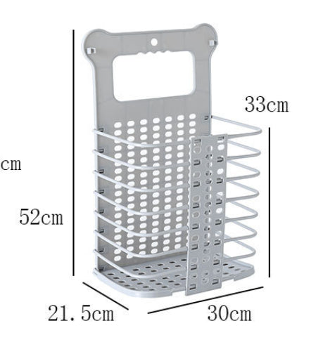 Canasta de Almacenamiento Plegable para Pared - Image 6
