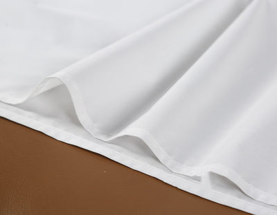 Camisa Occidental Blanca de Algodón con Manga Corta - Image 18