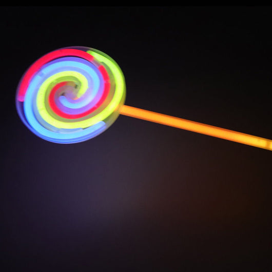 Molinillo Luminoso Giratorio con Caramelo Fluorescente - Juguete LED Multicolor - Image 17