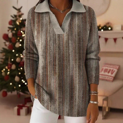 Suéter Casual Elegante de Manga Larga para Mujer - Image 9