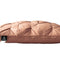 Marrón Low Pillow 1 Pieza