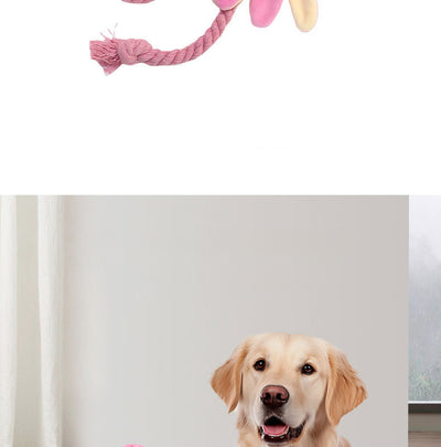 Juguete para Perro Pulpo Adorable con Sonido y Cuerda - Juguete Interactivo para Mascotas - Image 9