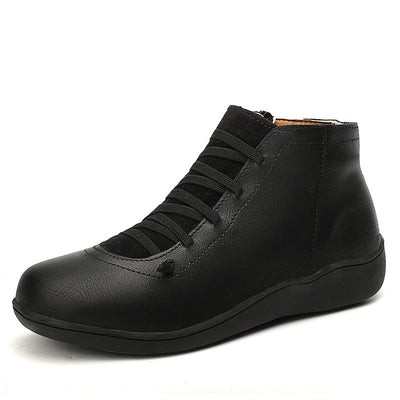 Zapatos Ligeros de Cuero para Caminar - Image 11
