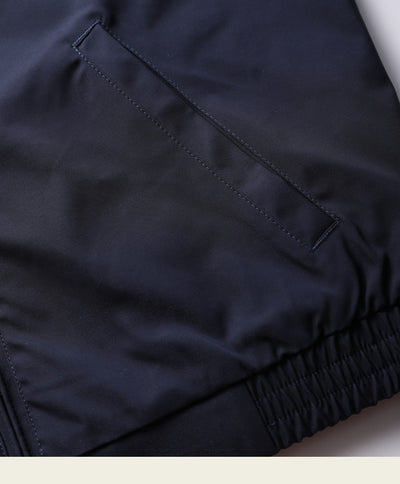 Chaqueta Deportiva con Cuello de Contraste - Estilo Primavera Clásico - Image 14