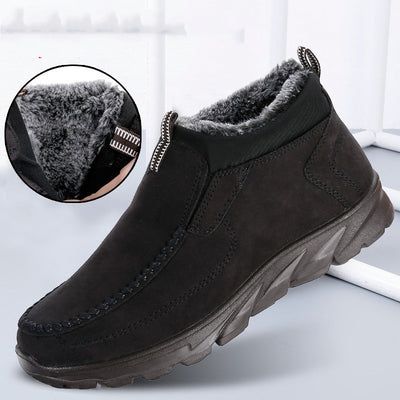 Zapatos Cómodos Beijing para Hombre - Algodón Acolchado Calidez - Image 4