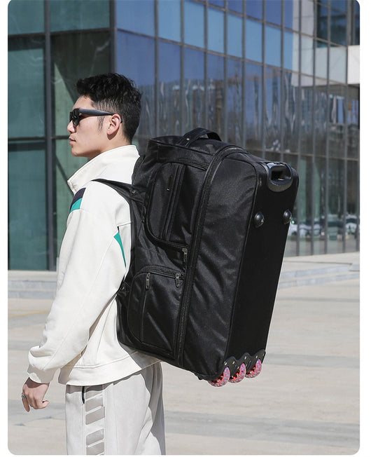 Bolsa de Viaje de Gran Capacidad Plegable Multifuncional - Image 16