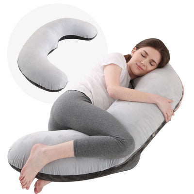 Almohada de Embarazo Ergonómica con Soporte Lumbar para Dormir de Lado - Image 7