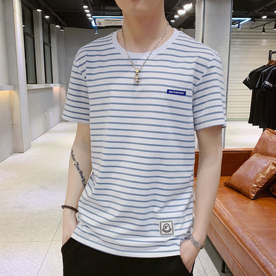 Camisa Casual de Rayas para Hombre - Estilo Relajado - Image 5