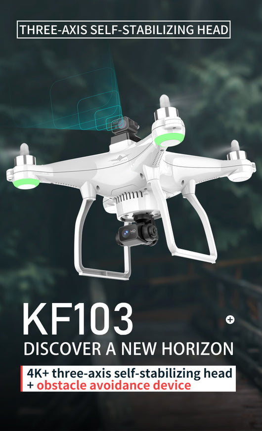 Dron 4K con Gimbal de Tres Ejes, Evitación Láser y Doble GPS - Image 8