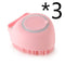 Rosado 3 Piezas Heartshaped