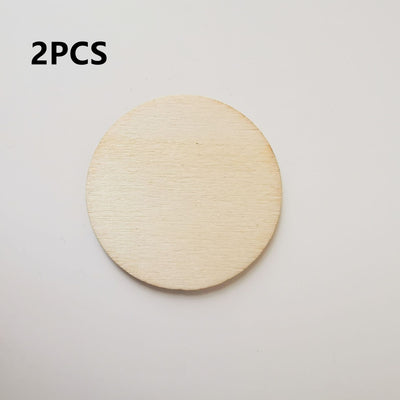 Kit de Corte Láser Figuras Geométricas - Virutas de Madera DIY - Image 10