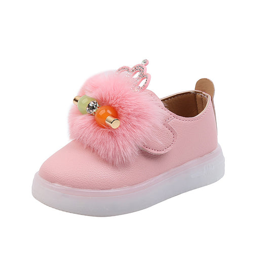 Zapatos con Luces LED para Niños - Suela Suave y Flexible