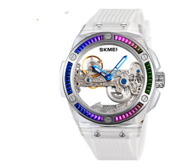 Reloj Automático Mecánico Hueco para Hombre de Lujo - Image 13