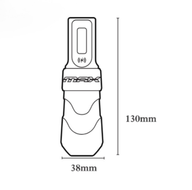 Dispositivo de Tatuaje Recargable con Batería - Image 6