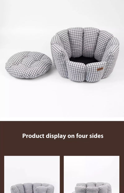 Cama Cuadriculada para Mascotas Todo Clima - Image 23