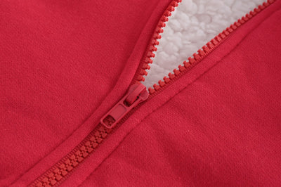 Abrigo Polar Grueso con Capucha para Niños - Ropa de Invierno - Image 11