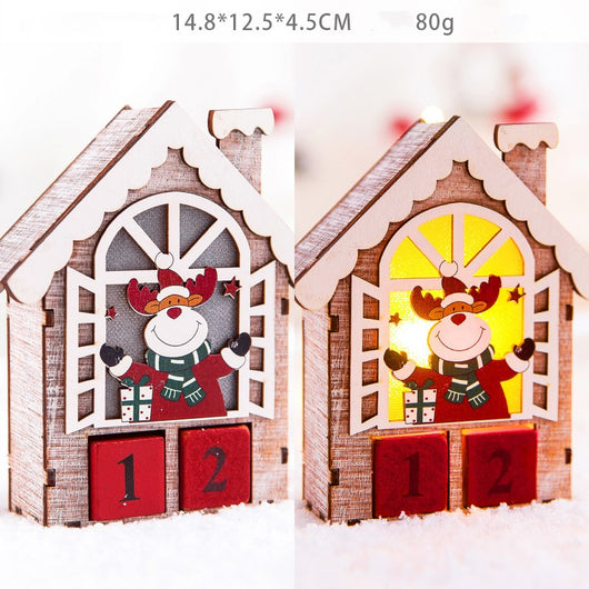 Calendario de Adviento con Escenas Navideñas Decorativas - Image 39