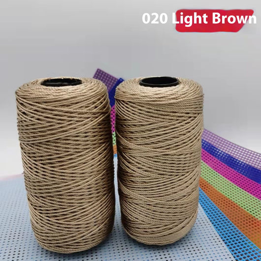 Gancho de Fibra Polipropileno 3 Hebras Ice Silk con Articulación Hueca para Proyectos DIY - Image 23