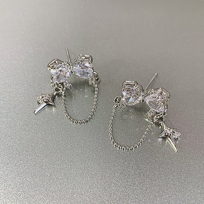Aretes de Cadena Amor Estilo Hot Girl - Diseño Simple y Elegante - Image 6