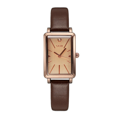 Reloj de Mujer Cuadrado Retro con Estilo Vintage - Image 2