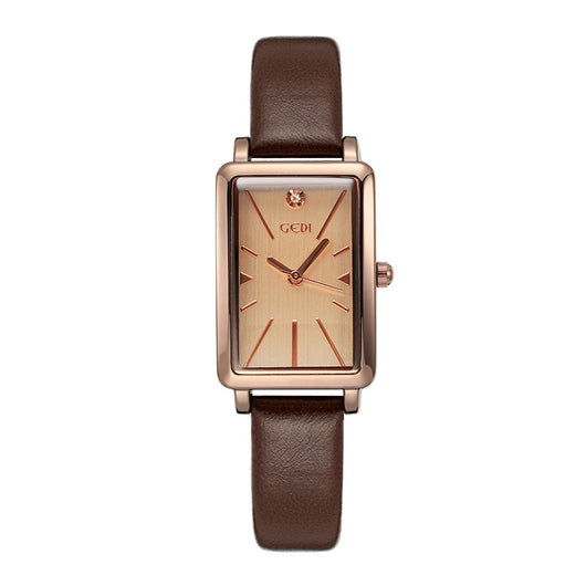 Reloj de Mujer Cuadrado Retro con Estilo Vintage - Image 2