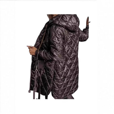 Chaqueta de Algodón Oversize con Cierre de Cremallera - Image 3