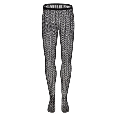 Medias de Malla Elástica Sexy Estilo Versátil Japonés - Image 8