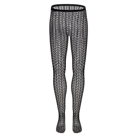 Medias de Malla Elástica Sexy Estilo Versátil Japonés - Image 8