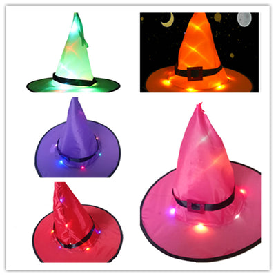 Sombrero de Bruja Luminoso para Halloween - Image 10