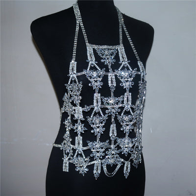 Cadena de Pecho Luxury Circón Completo - Body Chain Elegante - Image 8