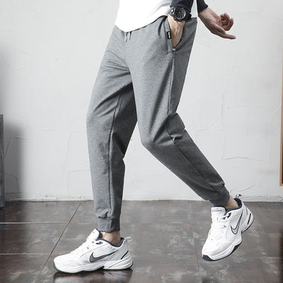Pantalones Deportivos Cropped de Punto para Hombre - Image 8