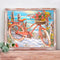 Kit Pintura de Diamantes Cuadrada Playa y Bicicleta