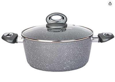 Olla para Sopa de Piedra Mineral Antiadherente con Asas - Uso Doméstico - Image 12