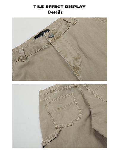 Jeans Rectos Sueltos Estilo Retro con Bolsillos para Mujer - Image 18