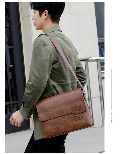 Mochila Mensajero Casual para Hombre - Image 12