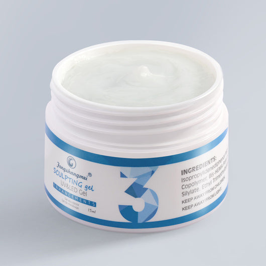 Gel Constructor Transparente Fengshanei 15g para Extensiones de Uñas - Image 19