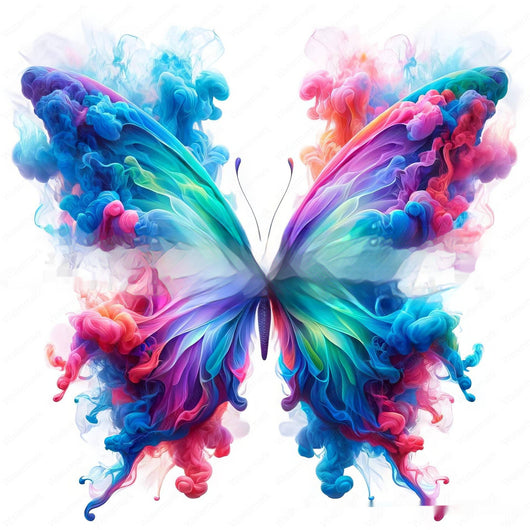 Colgante Mariposa Efímera con Efecto Humo - Image 12