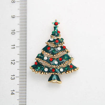 Broche Navideño Árbol de Navidad para Mujer y Niña - Image 21