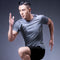 Men's Loose-Fit Athletic T-Shirt - Quick Dry and Breathable