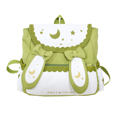 Bolsa Crossbody de Nylon para Mujer Diseño Conejo Dulce - Perfecta para Verano - Image 7