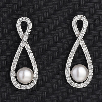Aretes Infinito Ocho - Diseño Minimalista y Elegante - Image 9