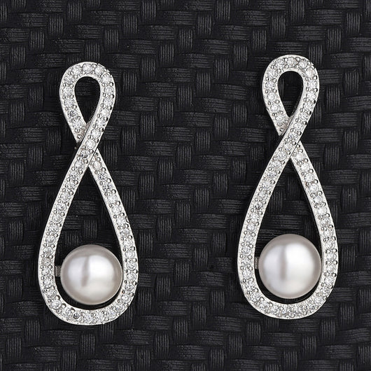 Aretes Infinito Ocho - Diseño Minimalista y Elegante - Image 9