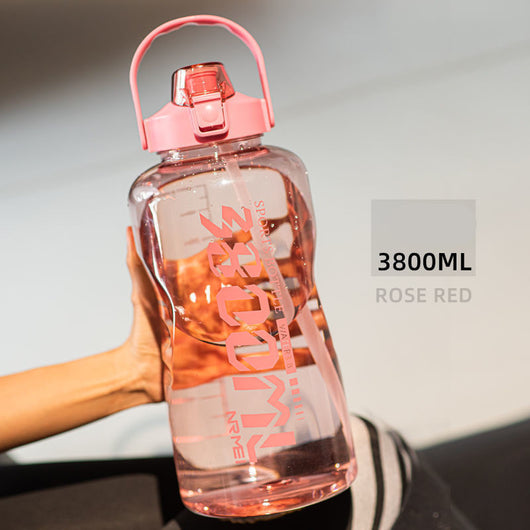 Botella Deportiva de Gran Capacidad con Popote - Image 11