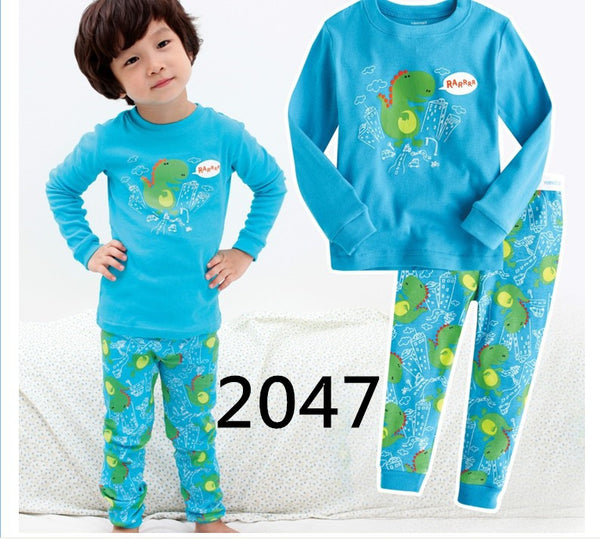 Conjunto Infantil Holgado de Algodón con Diseños Animados