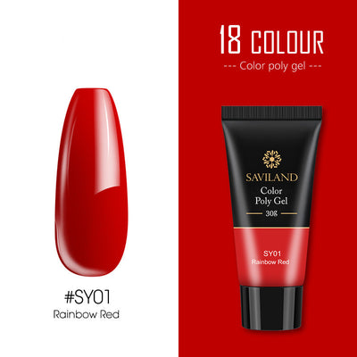 Adhesivo de Cristal para Extensiones de Color Sólido - Image 11