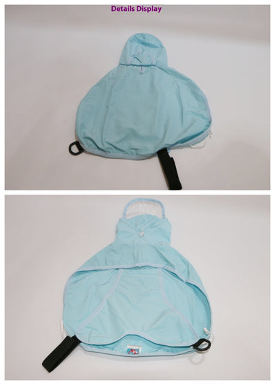 Poncho Impermeable con Capucha para Perros - Image 12