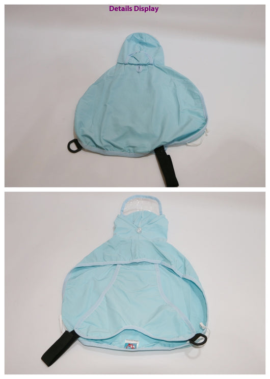Poncho Impermeable con Capucha para Perros - Image 12