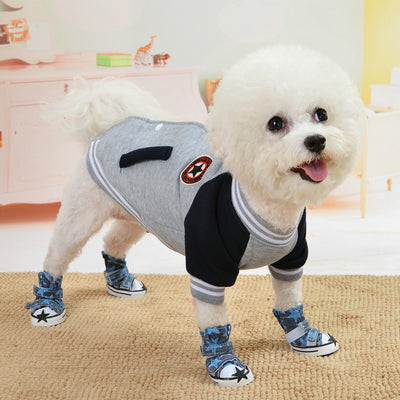 Suéter de Béisbol para Perros en Algodón - Image 12