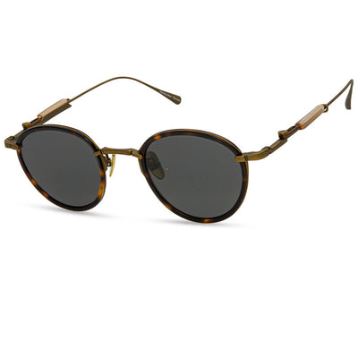 Gafas Redondas Vintage de Diseño Artístico para Jóvenes - Image 7